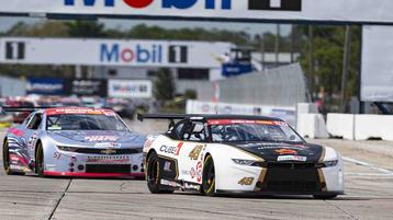 Double-Podium Day for TeamSLR at Sebring